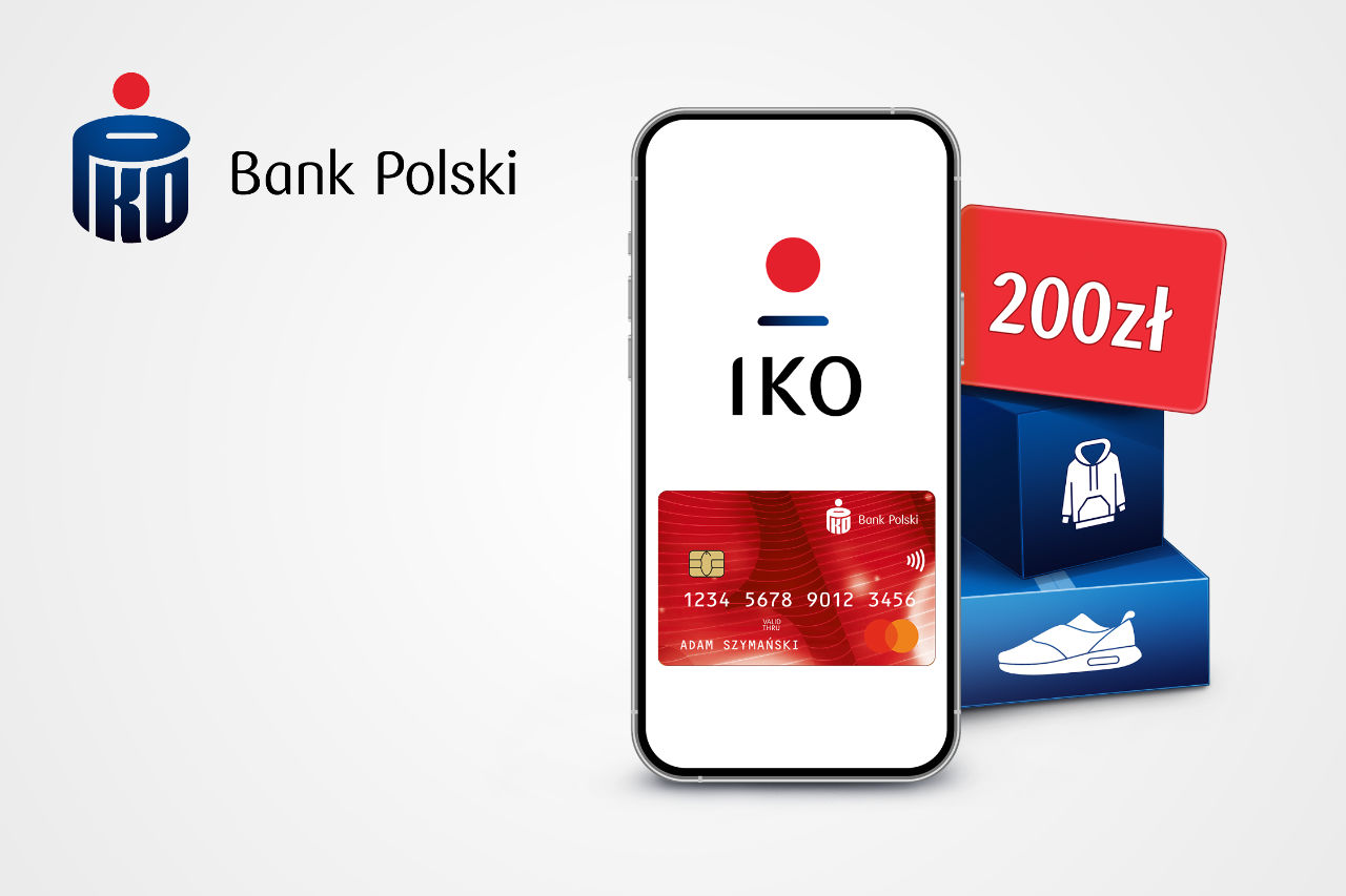 Bon 200 zł na Zalando od PKO BP za założenie konta młodzieżowego