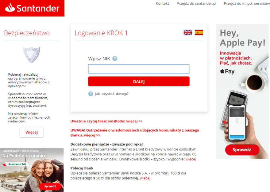 Www Klient Edo Com Pl Logowanie BZ WBK zmienił nazwę na Santander Bank Polska - Konto Młodzieżowe