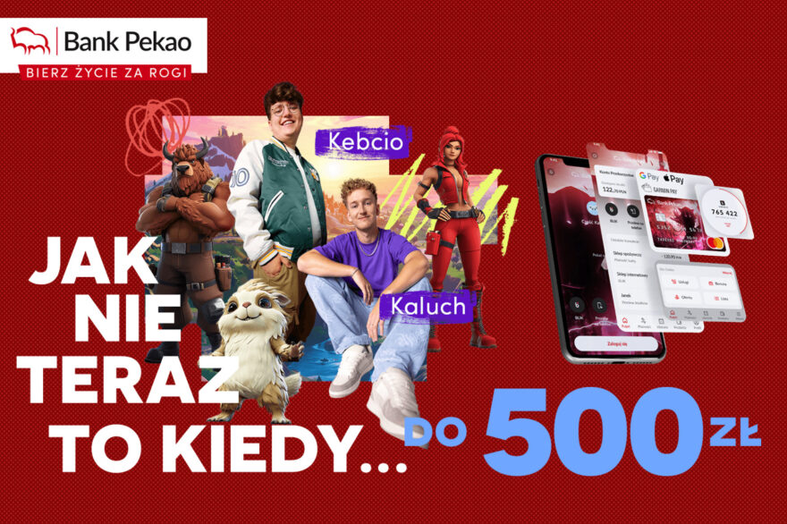 Premia 500 zł w Pekao